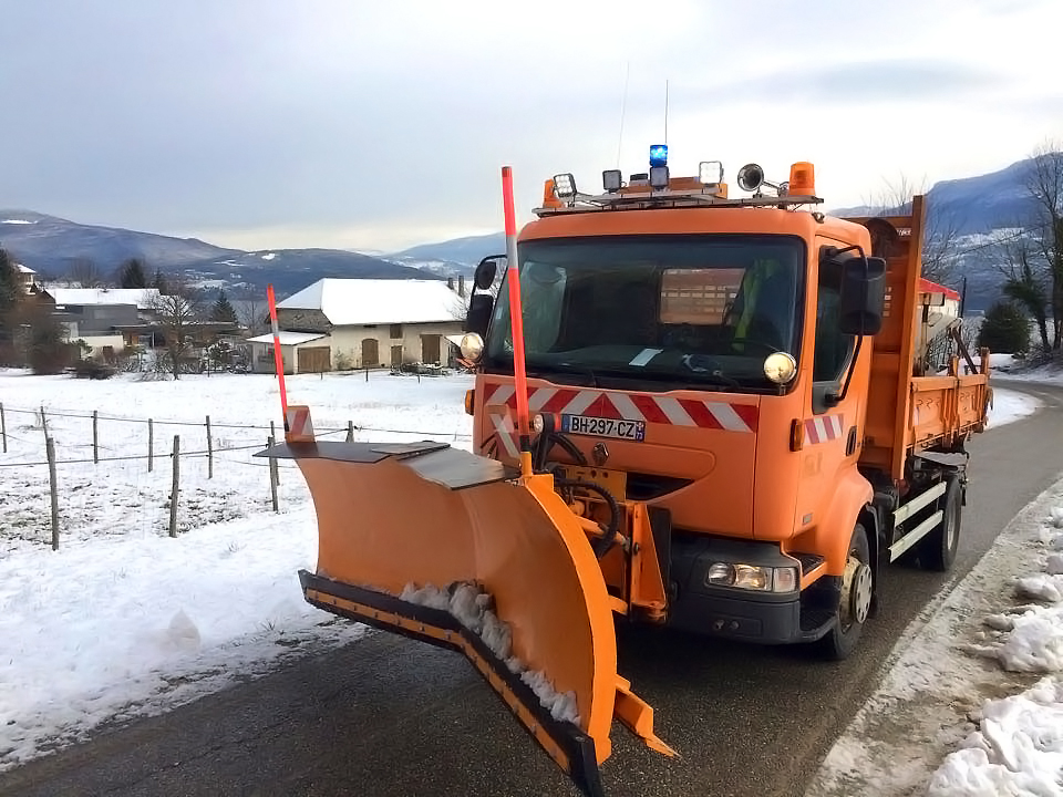 M2GP Déneigement en Savoie