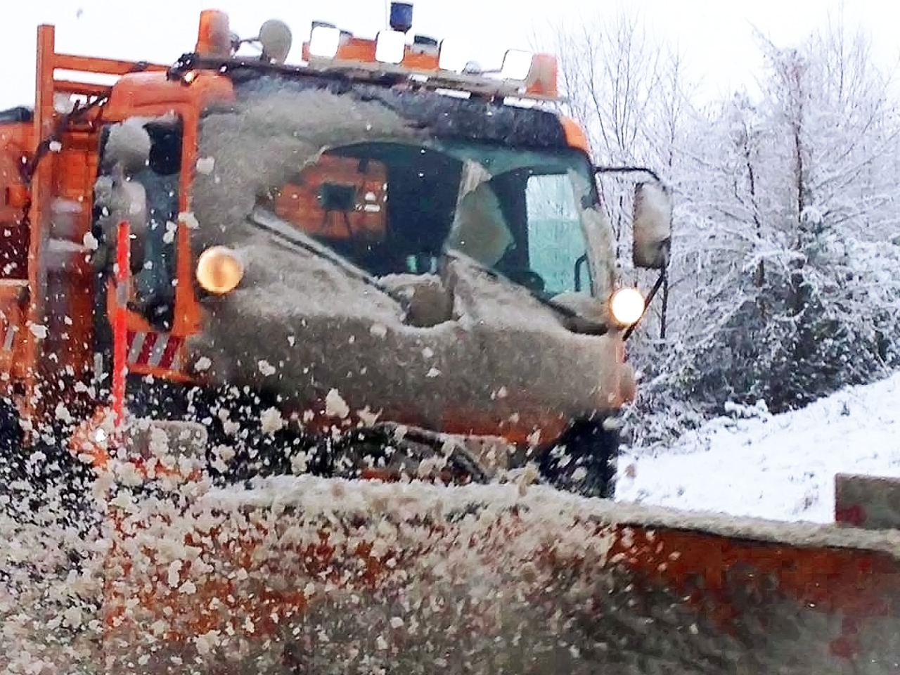 M2GP déneigement en Savoie