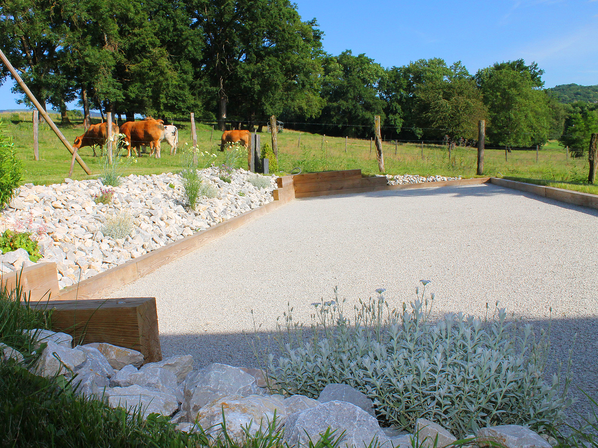 M2GP terrain de pétanque