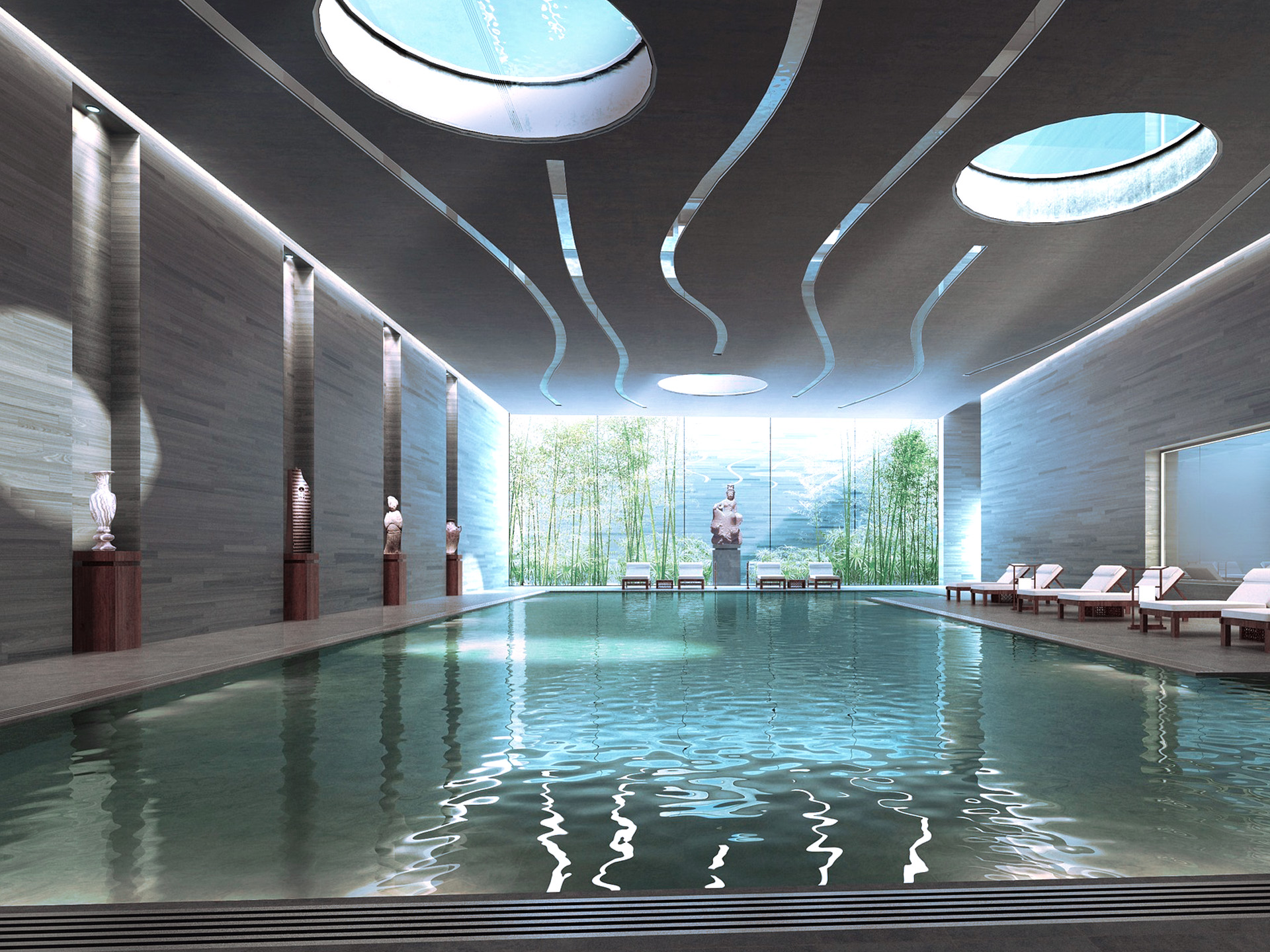 M2GP piscines d'intérieur