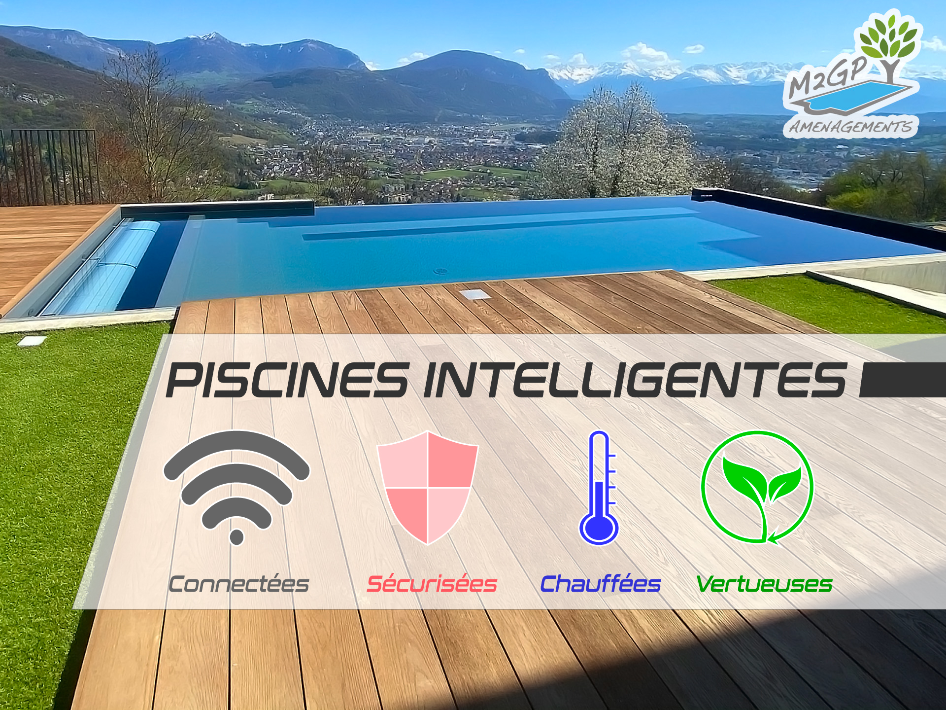 M2GP piscines intelligentes et vertueuses